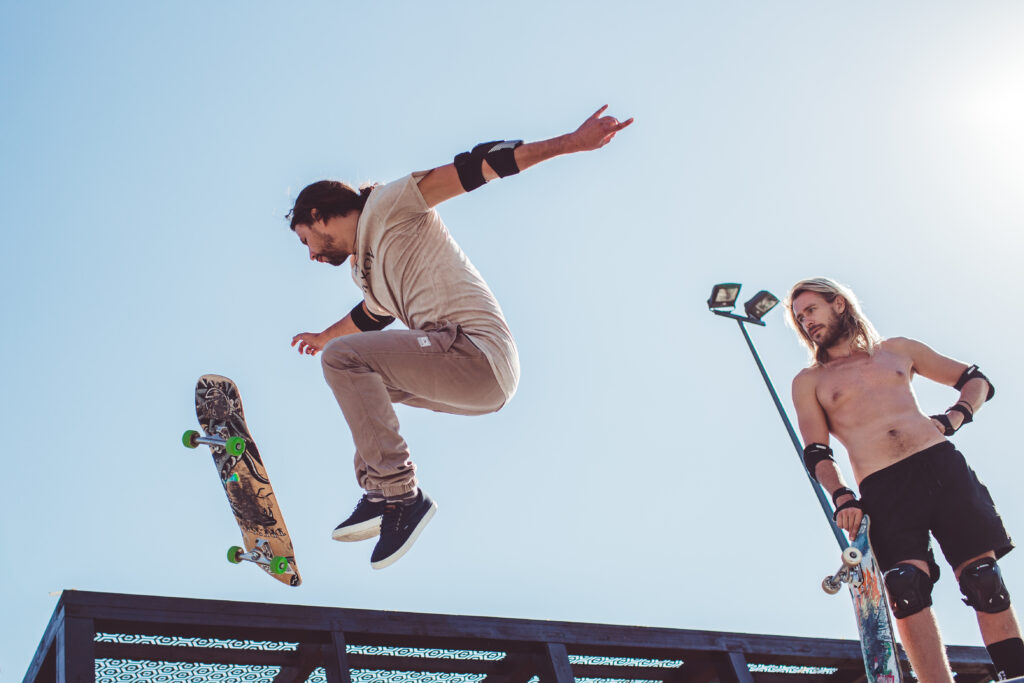 Olympic Skateboarding