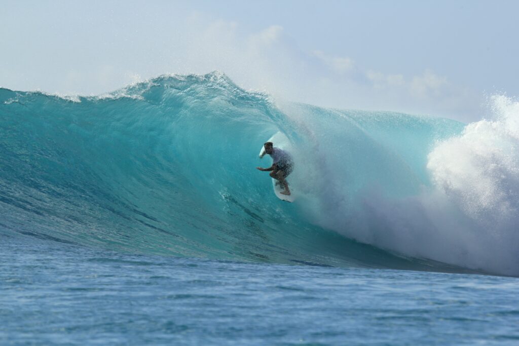 Big Wave Surfers The Brave Riders of Huge Waves