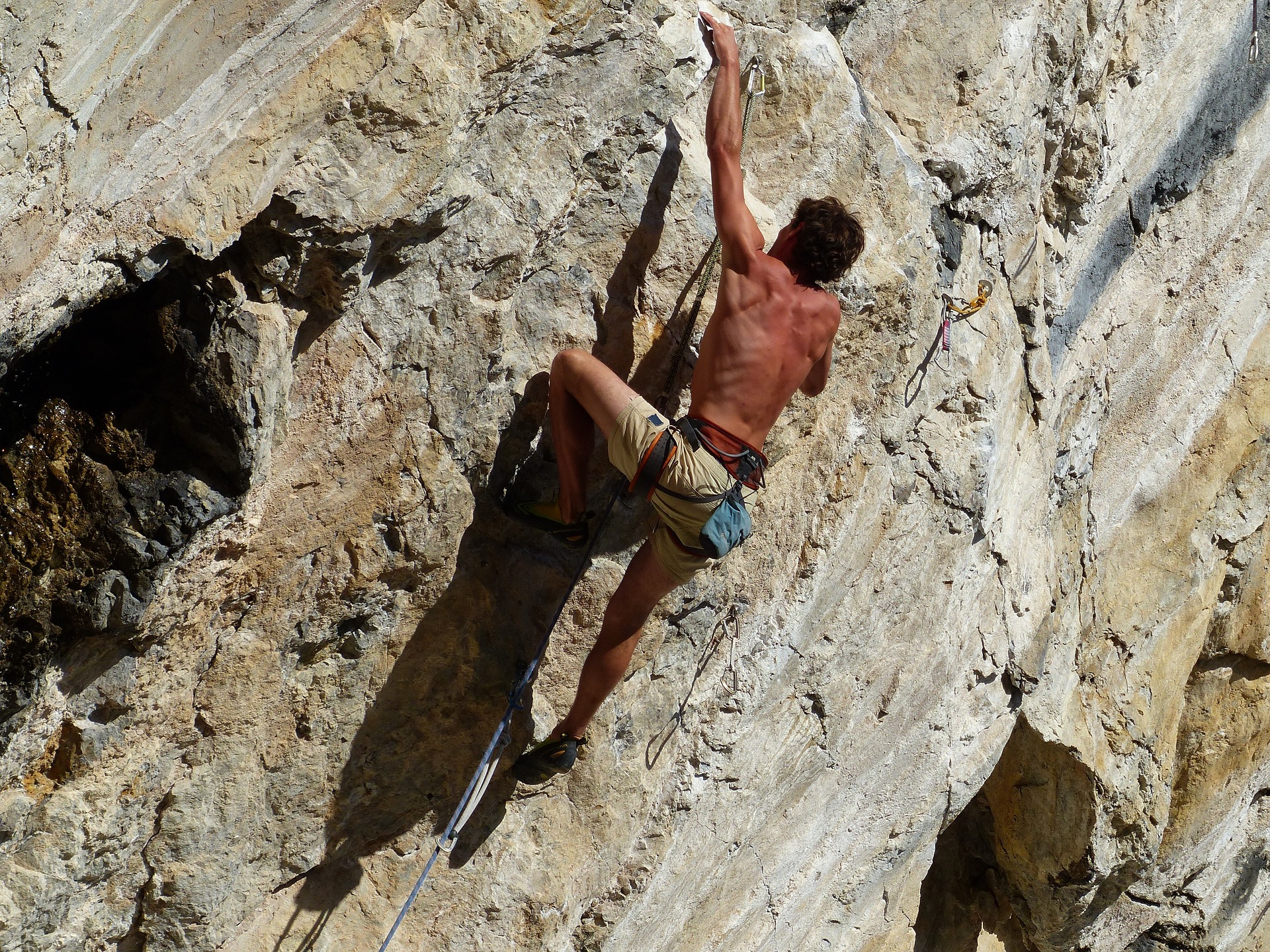 Free Solo Climbing What to Expect If You Fall