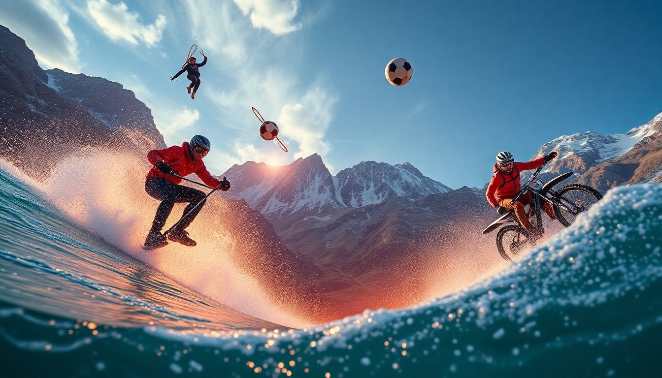 What Sports are Included in the List of Extreme Sports?