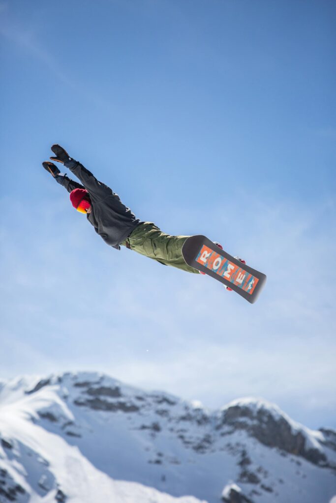 What Happens If a Snowboarder Falls During the Olympics