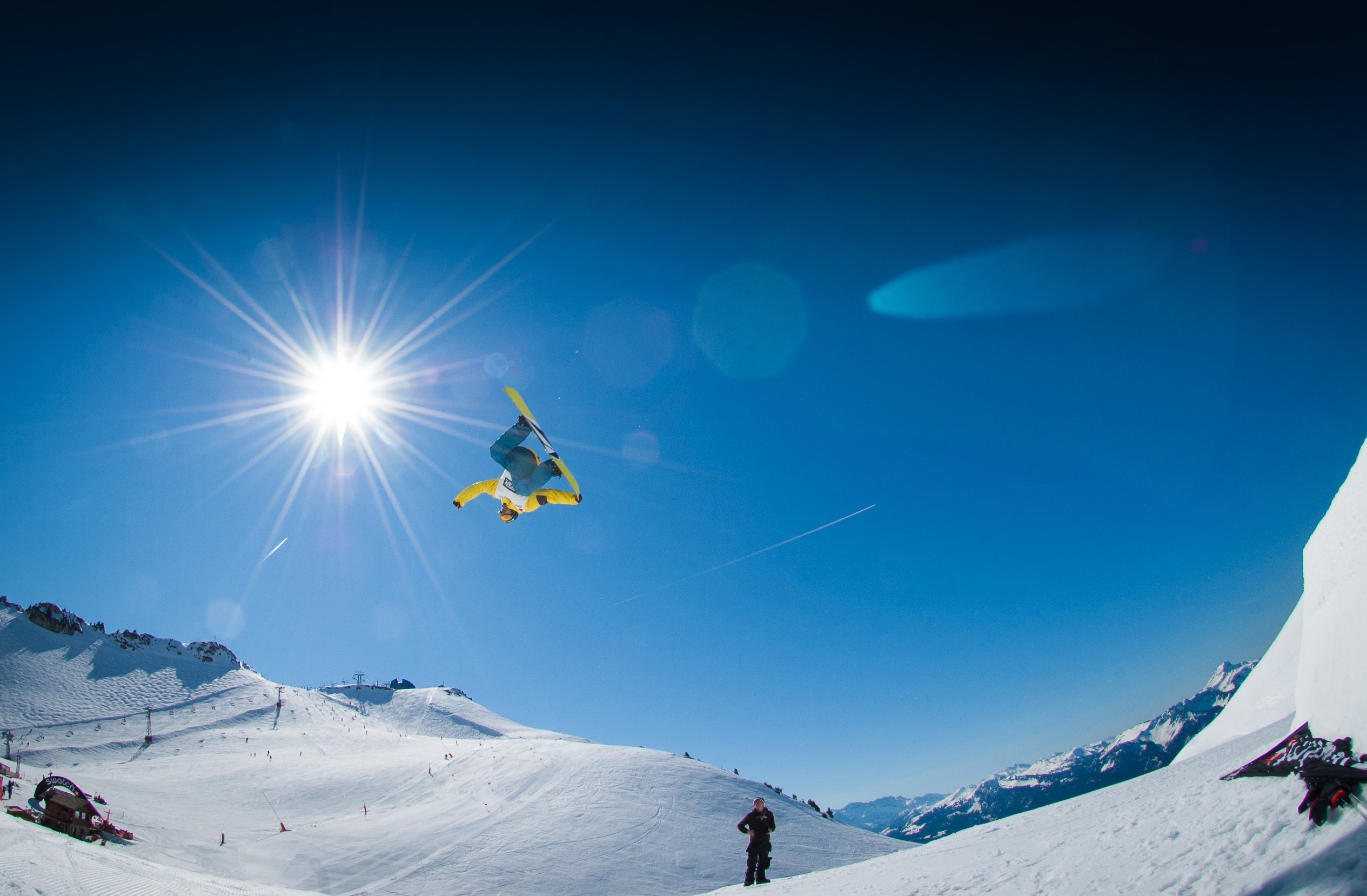 What Happens If a Snowboarder Falls During the Olympics