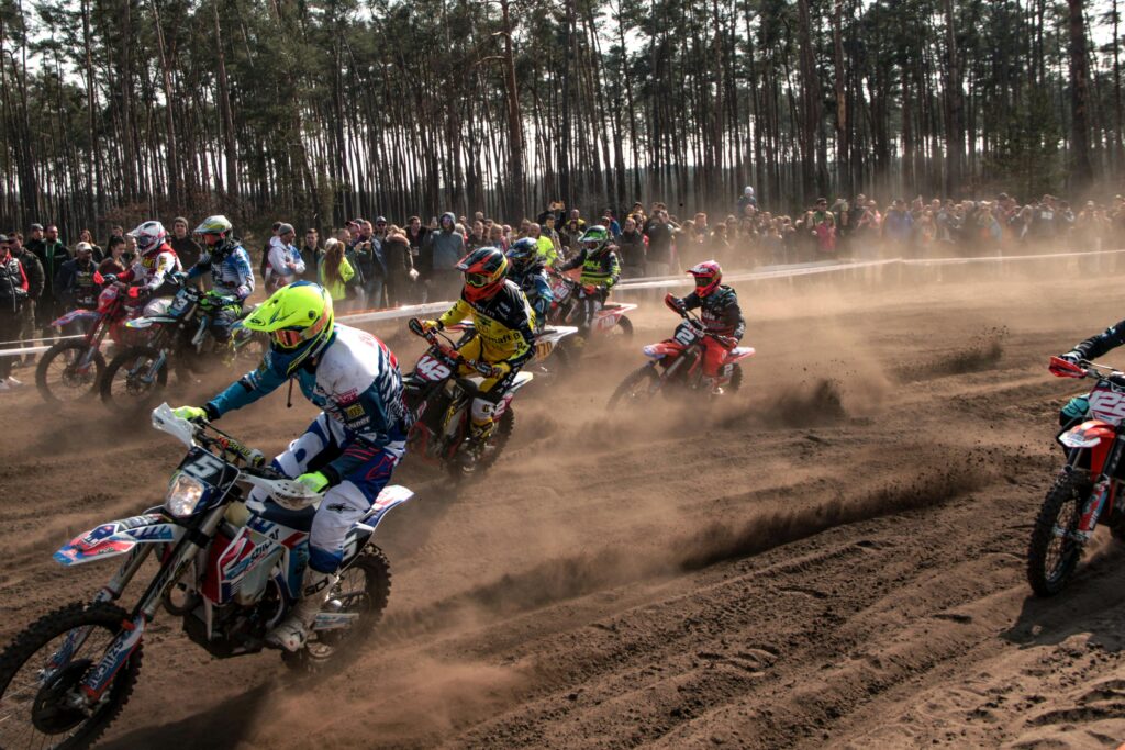 The Business Model of Professional Motocross