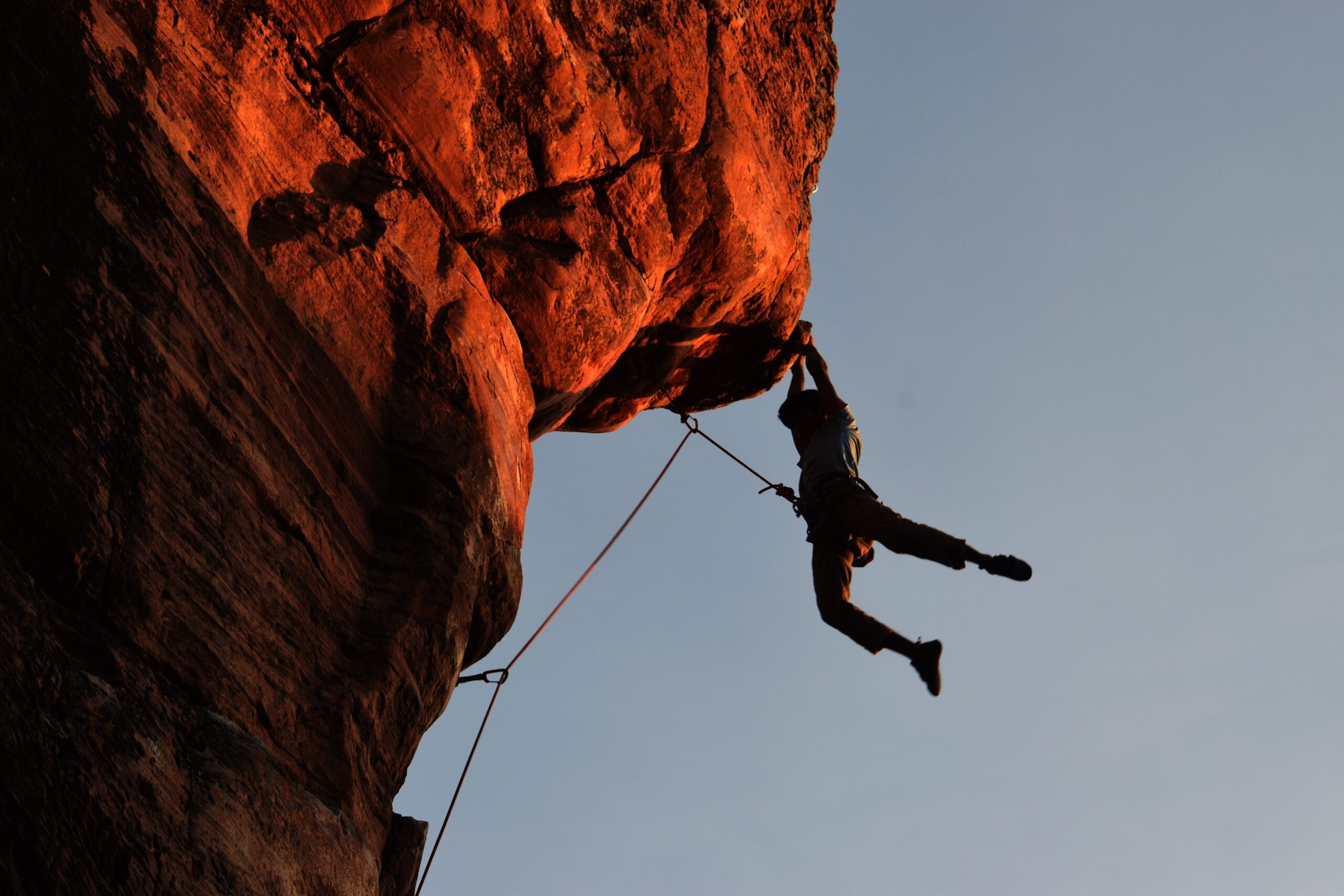 Training for Rock Climbing