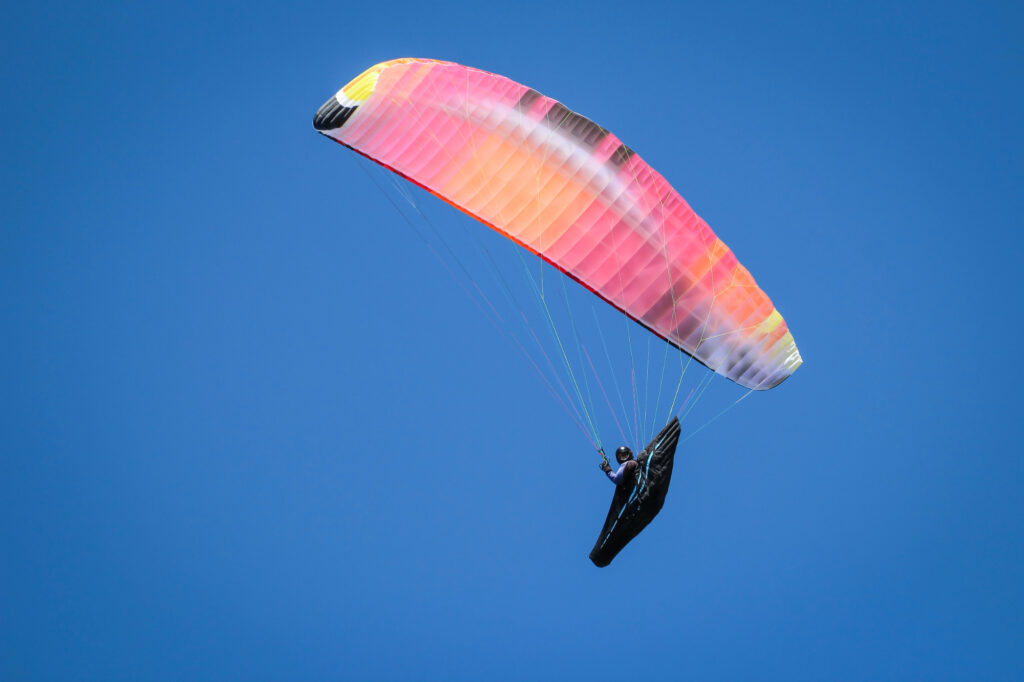 Paragliding