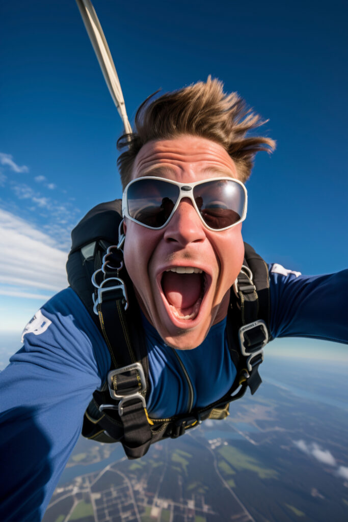 Skydiving