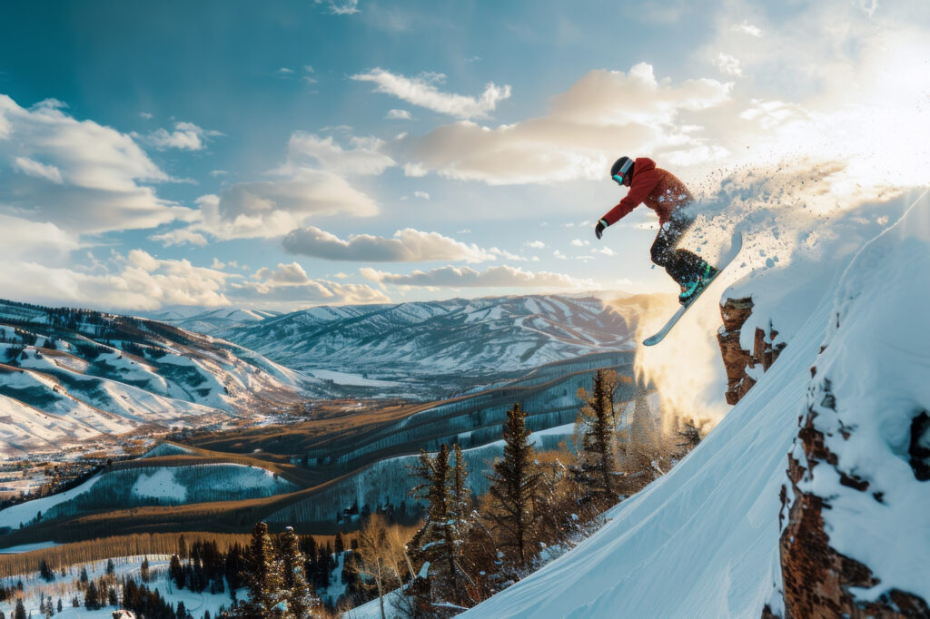 Snowboarding
