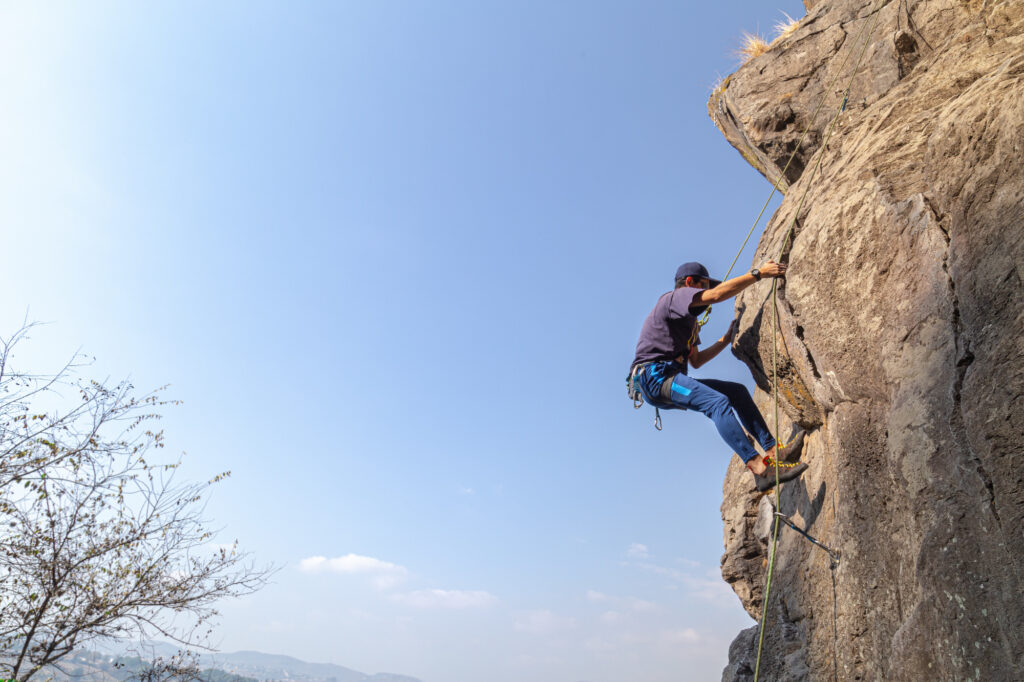 Rock Climbing