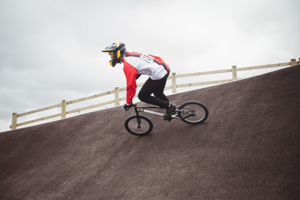BMX Riding