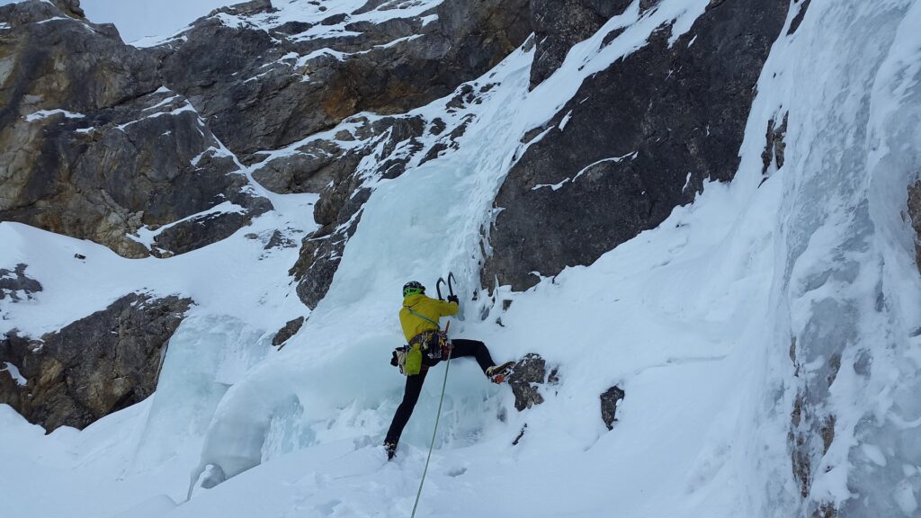 Ice Climbing