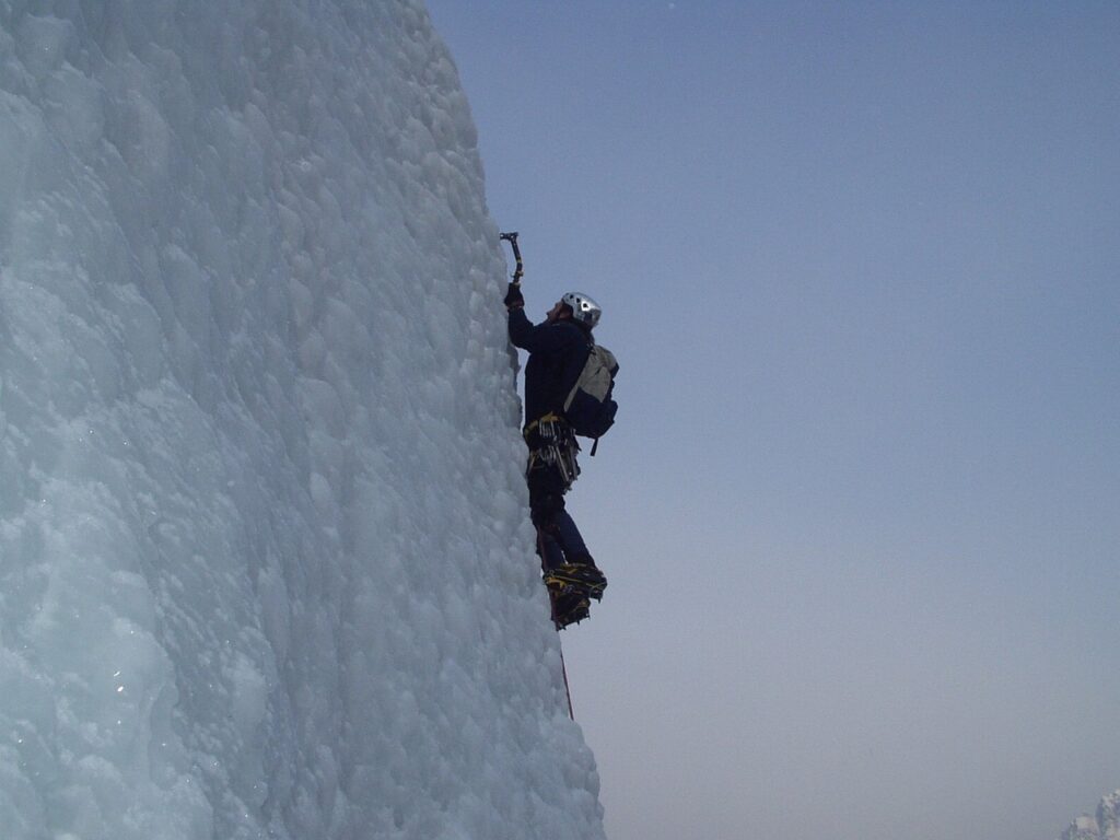 Specialized Gear for Advanced Ice Climbers