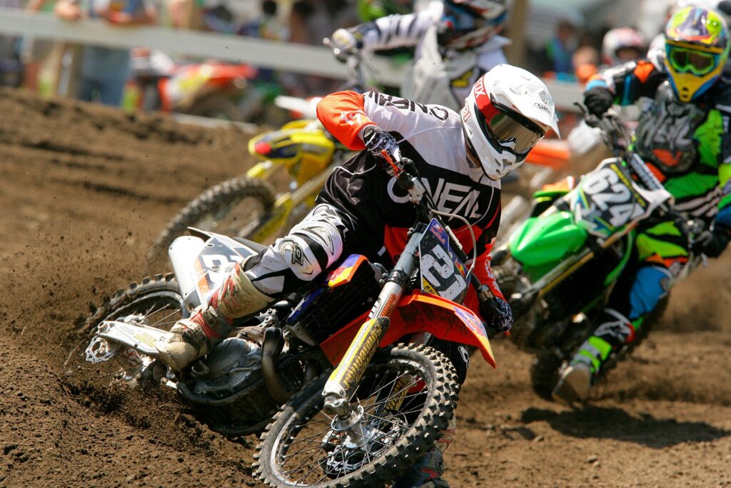 Injuries in Motocross Racing