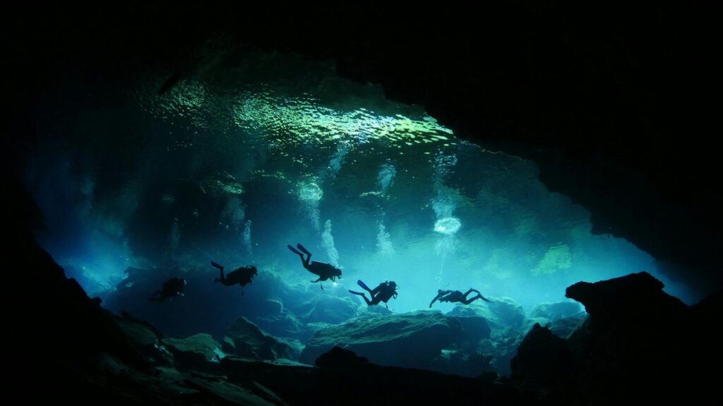 The Best Locations For Underwater Cave Diving In 2024 Olympics