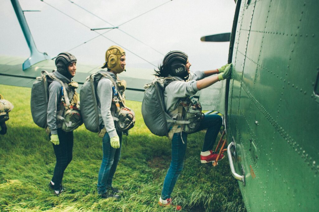 Choosing the Right Skydiving Center