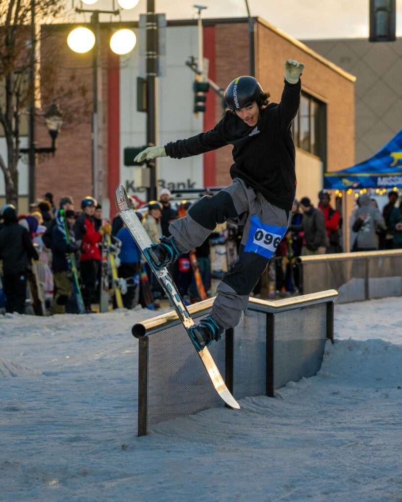 Snowboarding Events That Promote Environmental Awareness