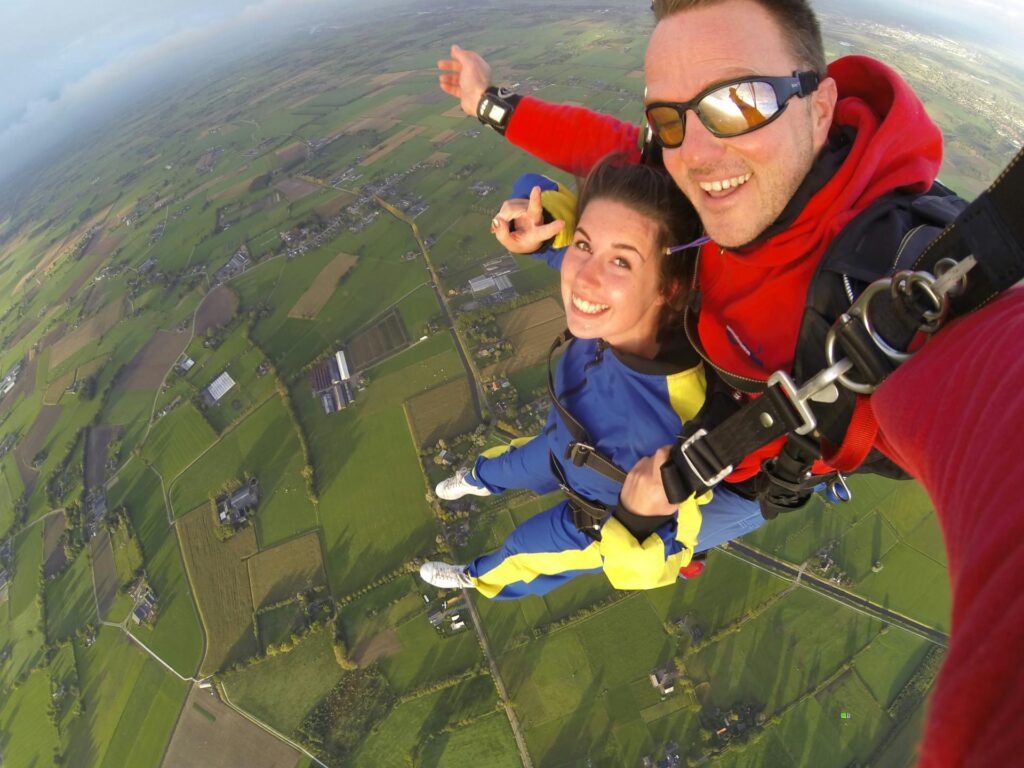 Your First Skydiving Experience