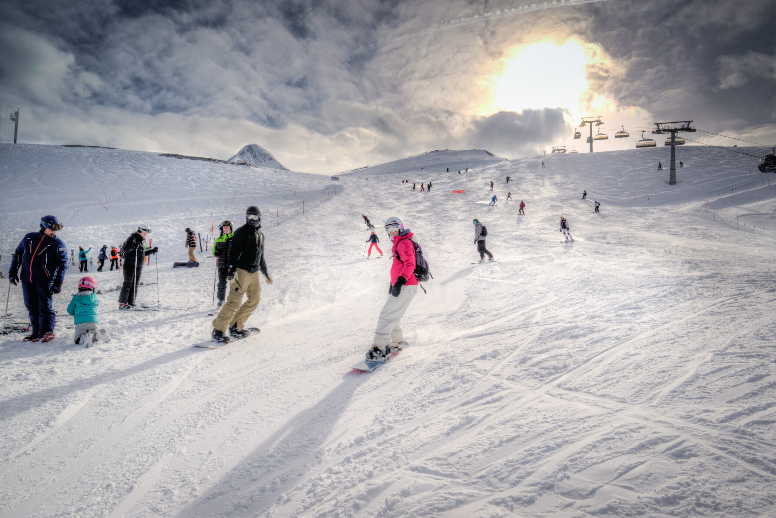 Snowboarding Events That Promote Environmental Awareness