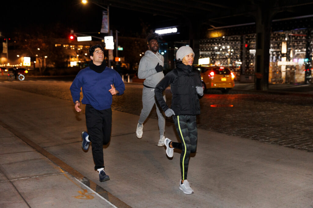 City Lights Night Run