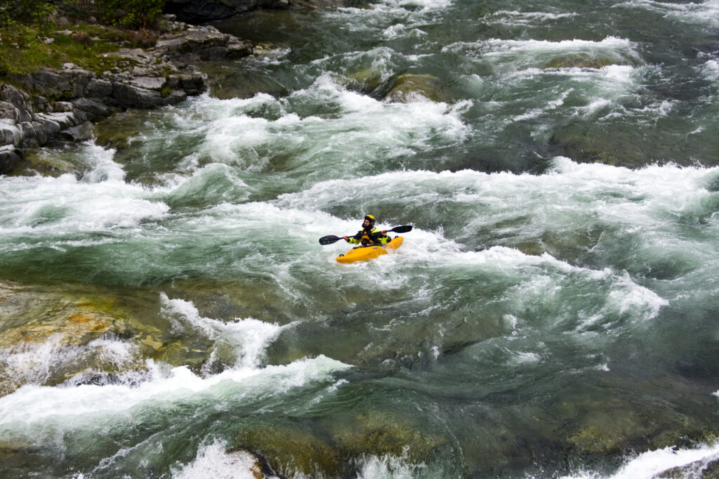 Whitewater Kayaking/Rafting