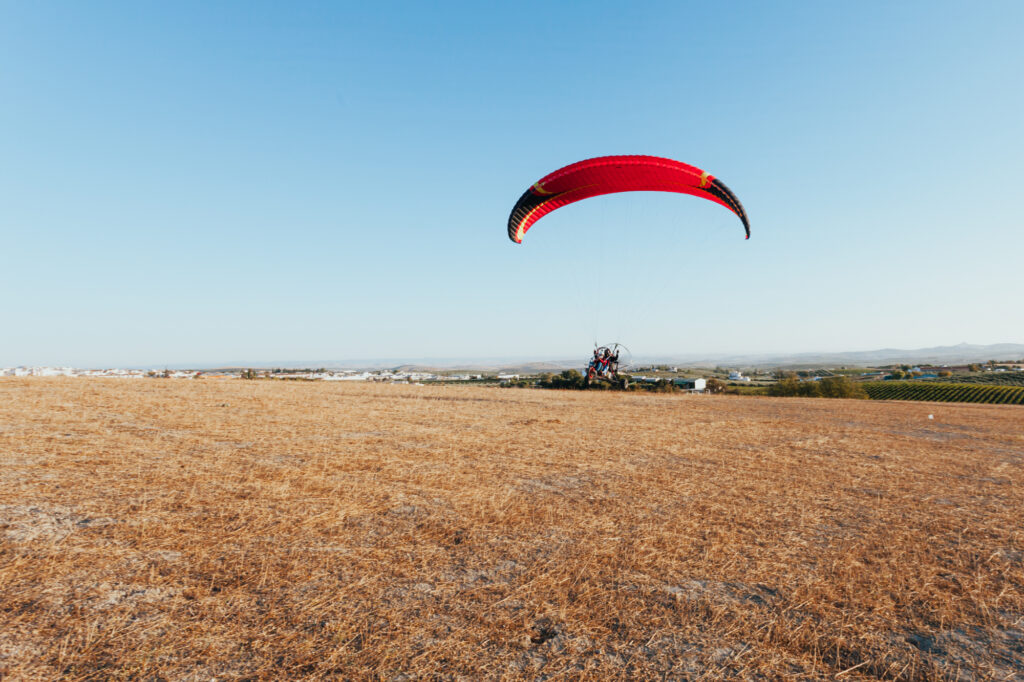 Paragliding