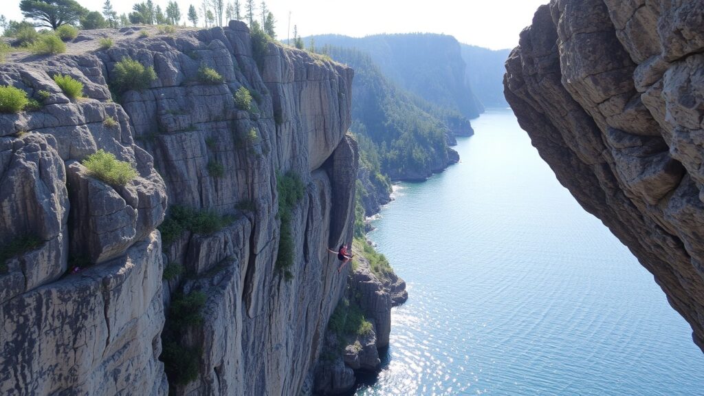 Swimming Skills for Cliff Diving