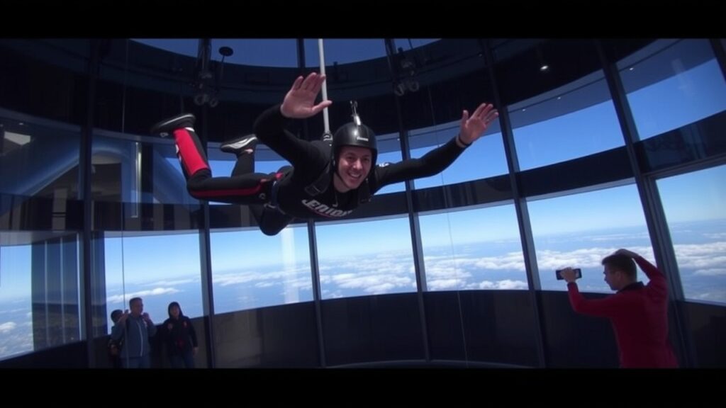 Benefits of Indoor Skydiving