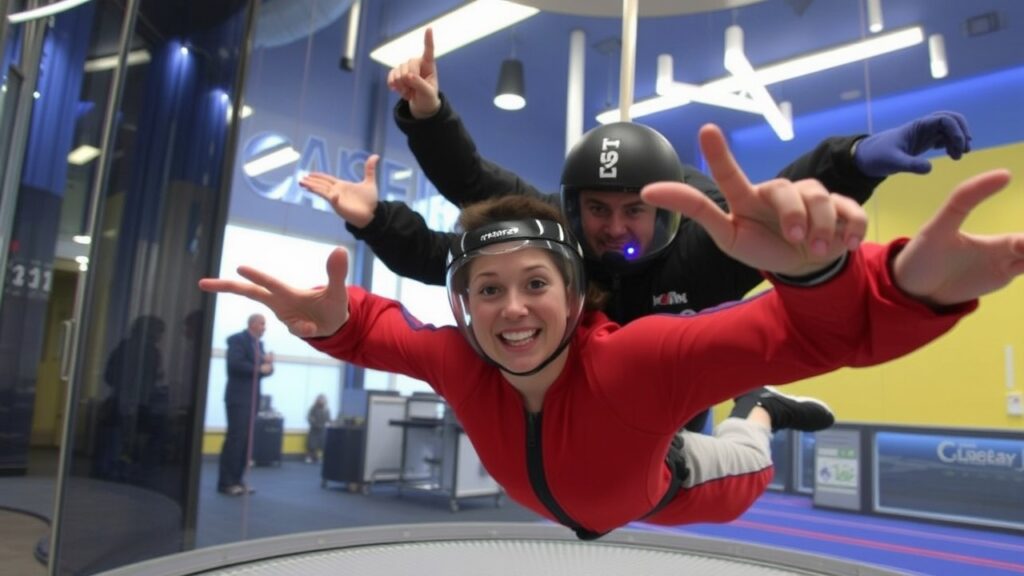 Benefits of Indoor Skydiving