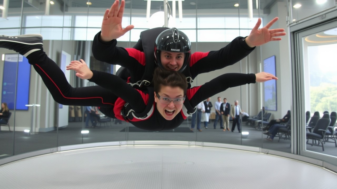 The Benefits of Indoor Skydiving