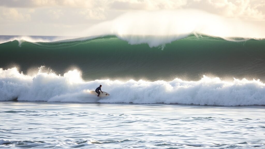 Big Wave Surfing