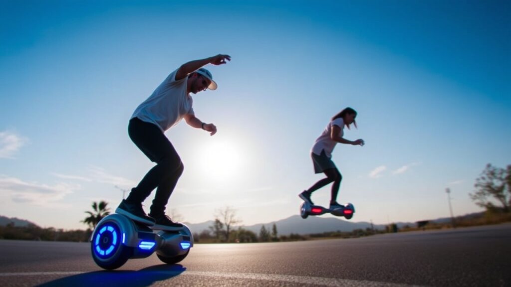 Hoverboard tricks for beginners