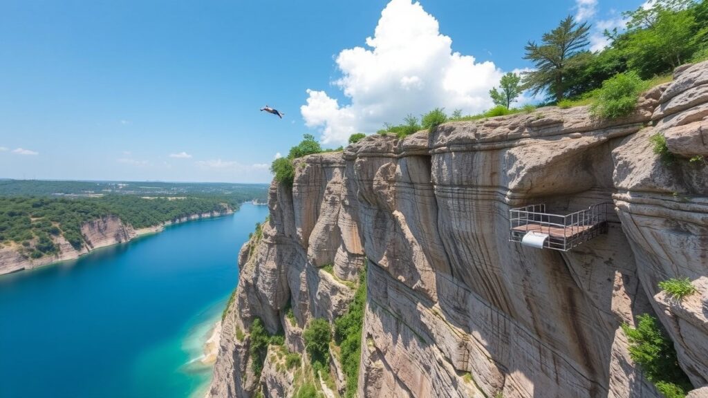 Cliff Diving