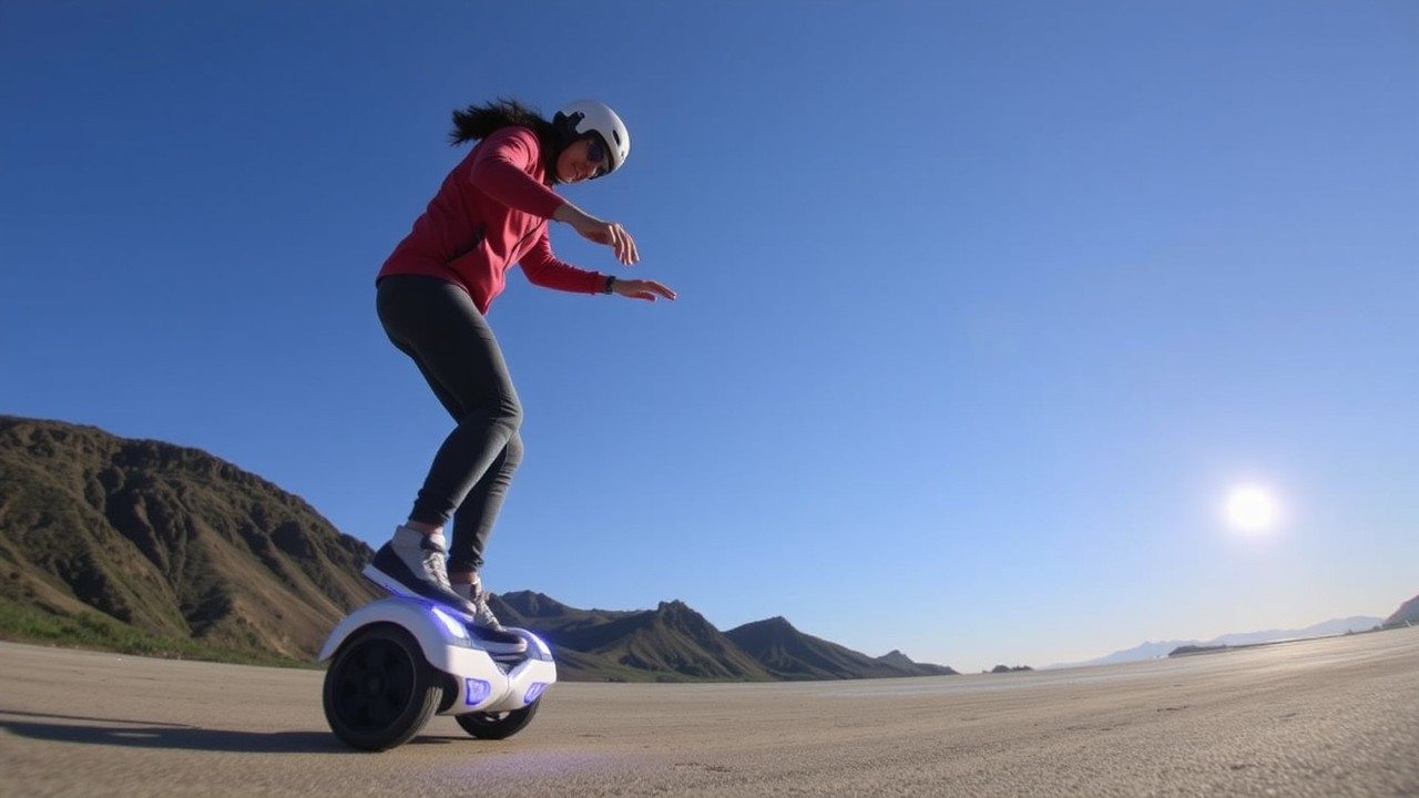 Simple Hoverboarding Tricks for beginners