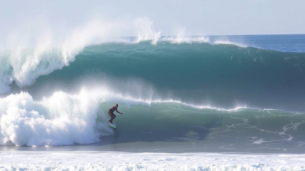 Big Wave Surfing