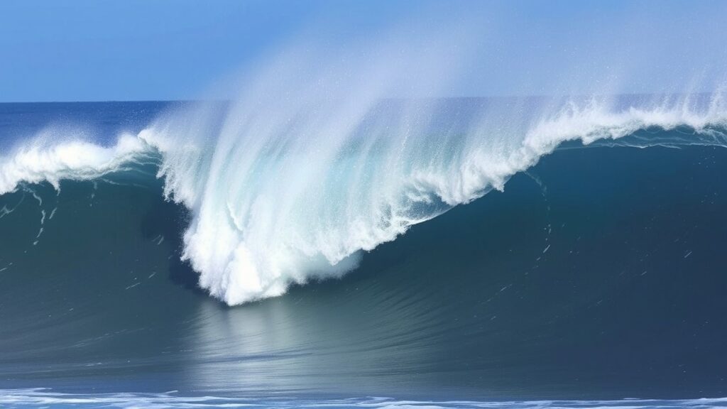 Big Wave Surfing