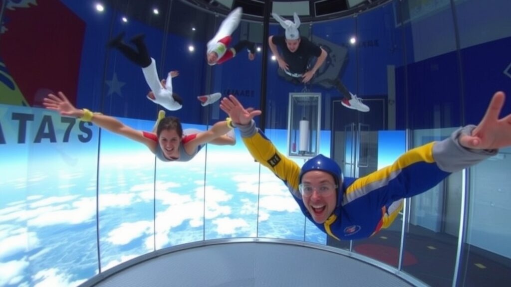 Benefits of Indoor Skydiving