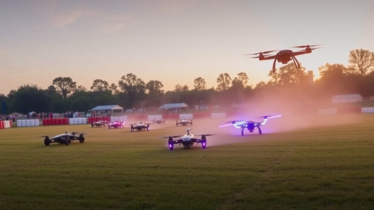 Best Drone Racing Events to Attend in 2025