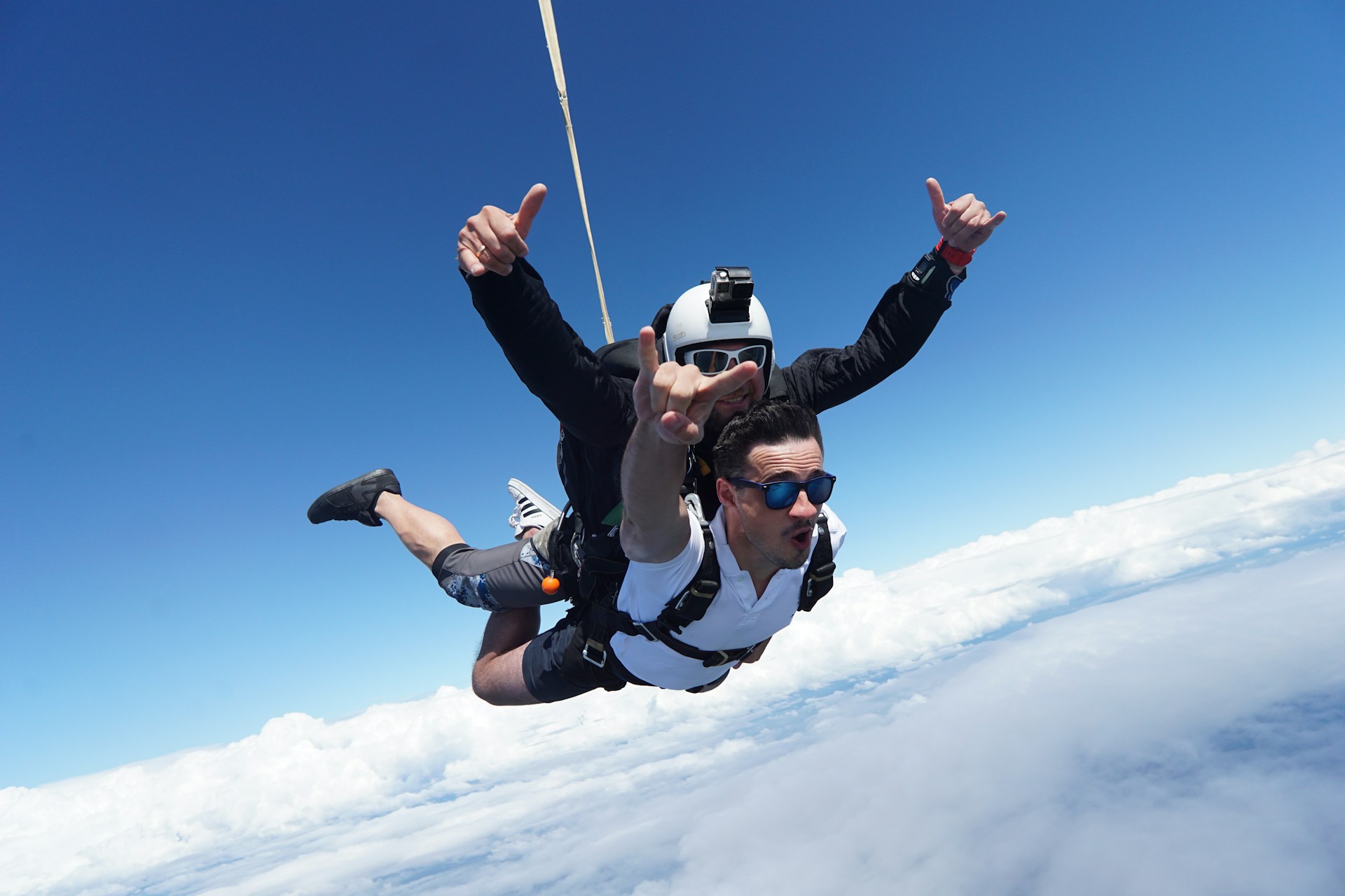 Tips to Be Mentally Prepared for Your First Skydive