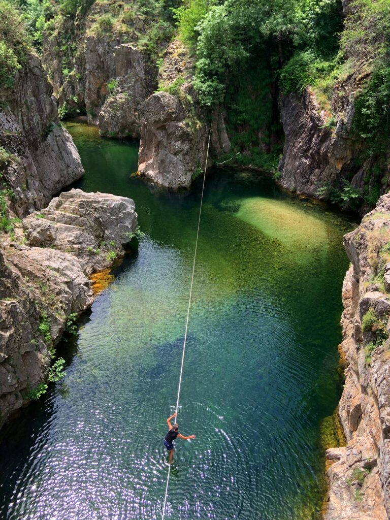 Mental Preparation for Competitions in Slackline