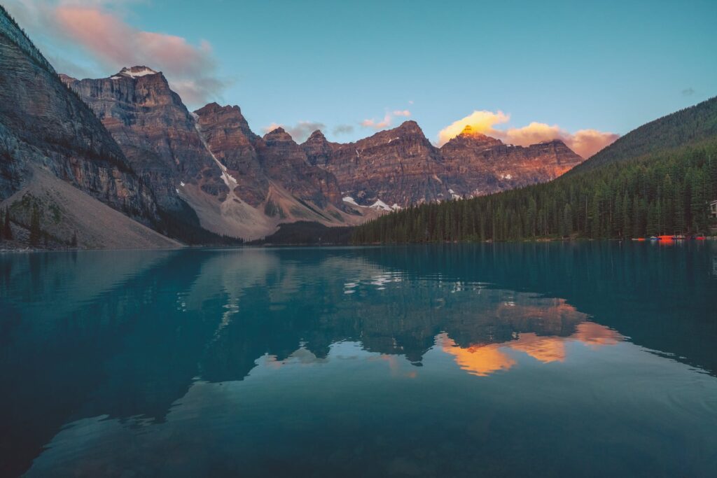 Paragliding Banff National Park, Canada