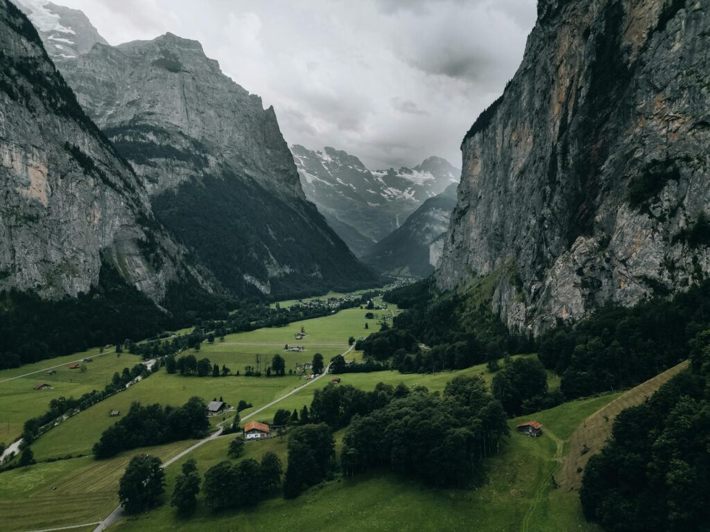 Paragliding Interlaken, Switzerland 