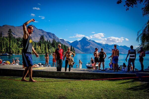 Top Tips for Competitive Slacklining for Beginners