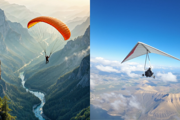 Hang Gliding vs. Paragliding: What Do You Need to Know?