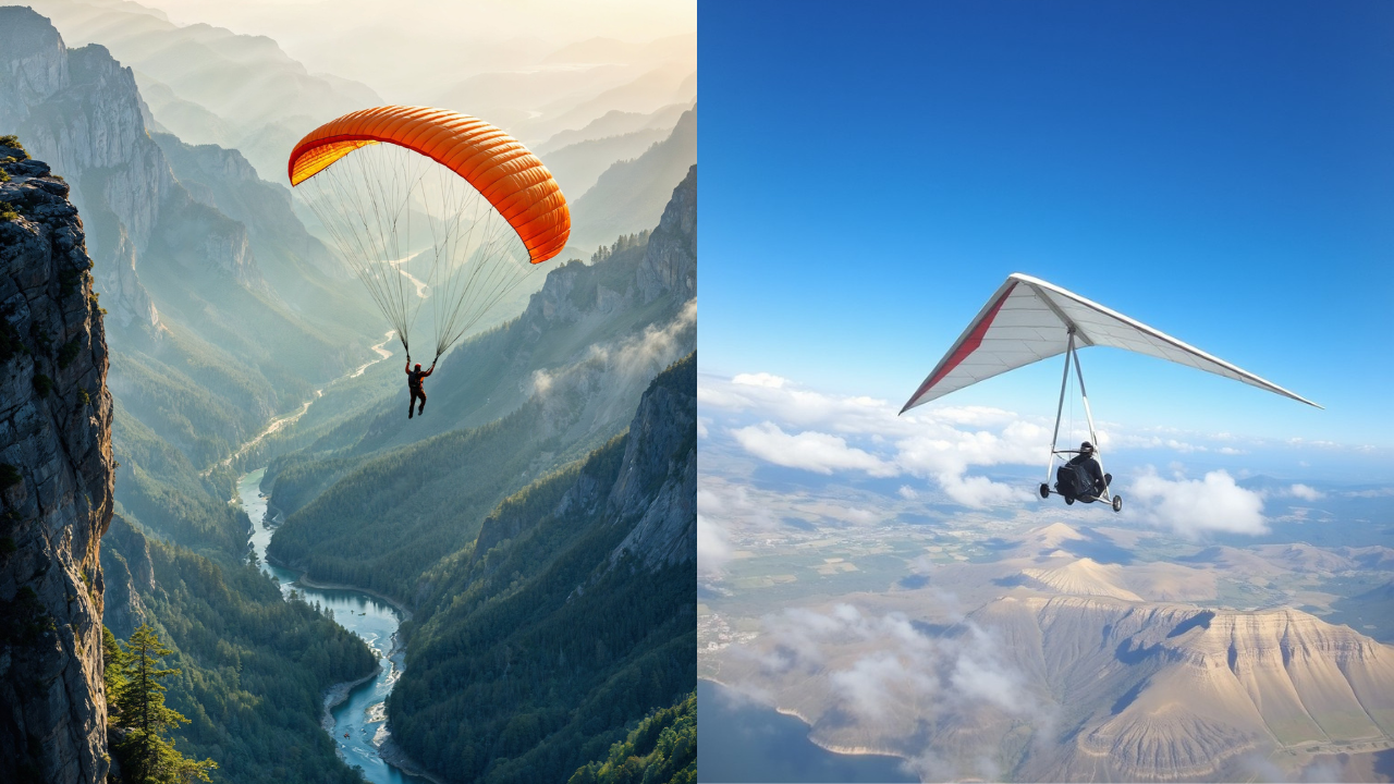 Hang Gliding vs. Paragliding: What Do You Need to Know?