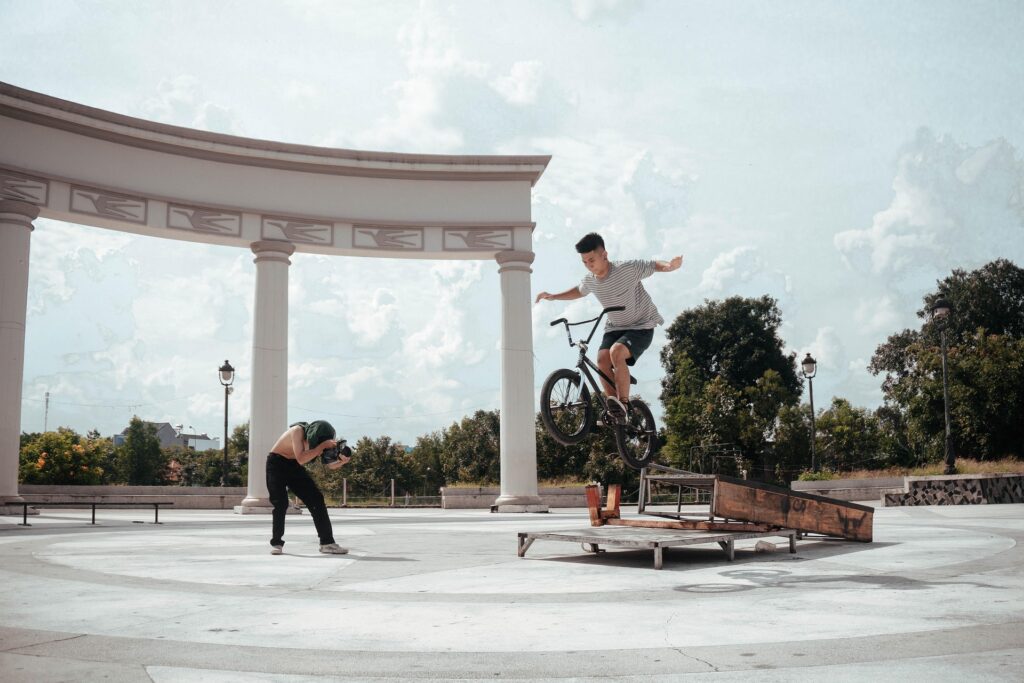 Tips for Practicing basic Flatland BMX Tricks