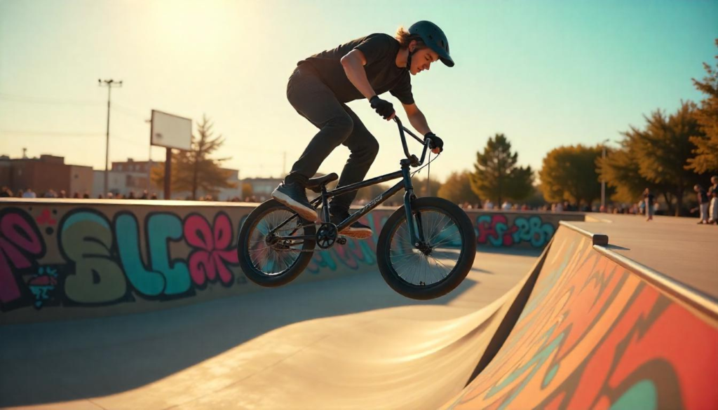 Understanding BMX Stunt Riding