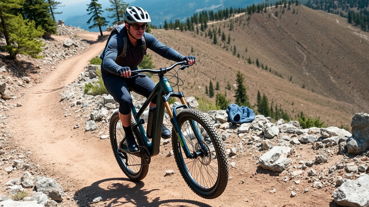 Can E-Bikes Make You a Better Mountain Biker?