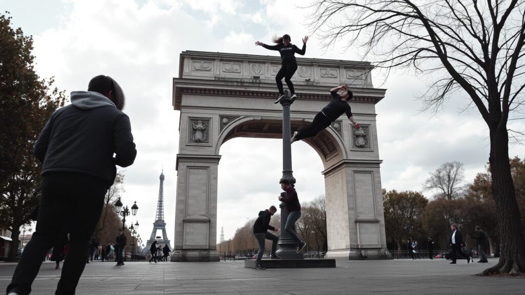 The History of Parkour in Paris