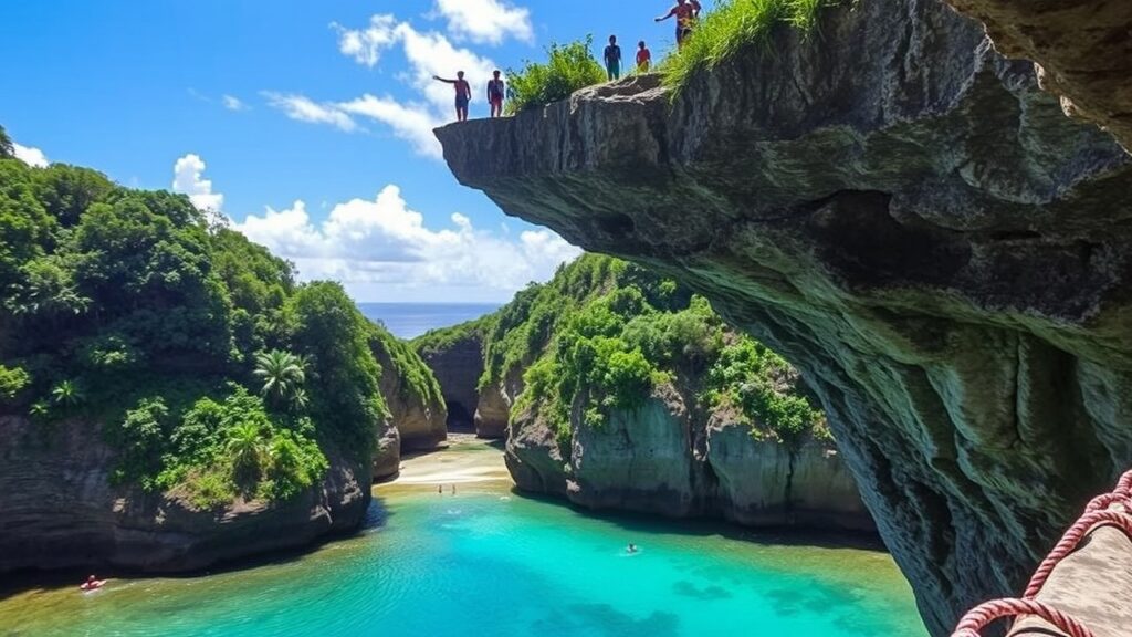 Understanding Cliff Diving in Jamaica