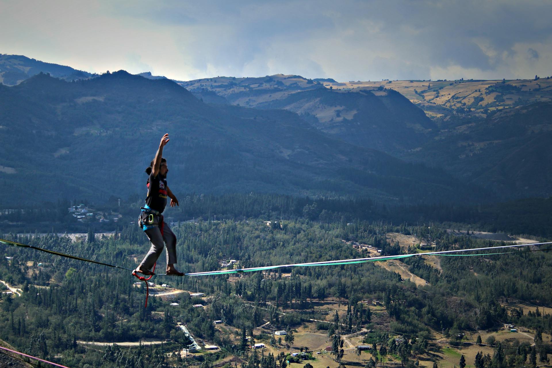 Top 5 Highlining Records