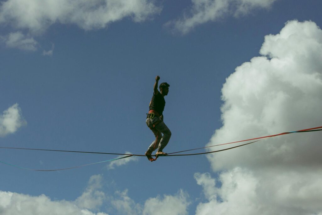 Top 5 Highlining Records